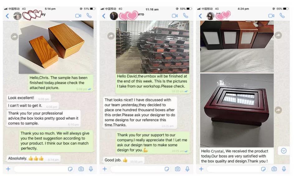 first urn sample feedback