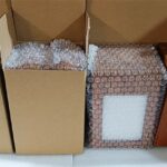 wood urn package