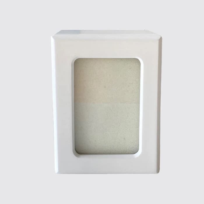 White Photo Frame Wooden Dog Urns for Ashes, Wooden Photo Pet Urns for Ashes F103