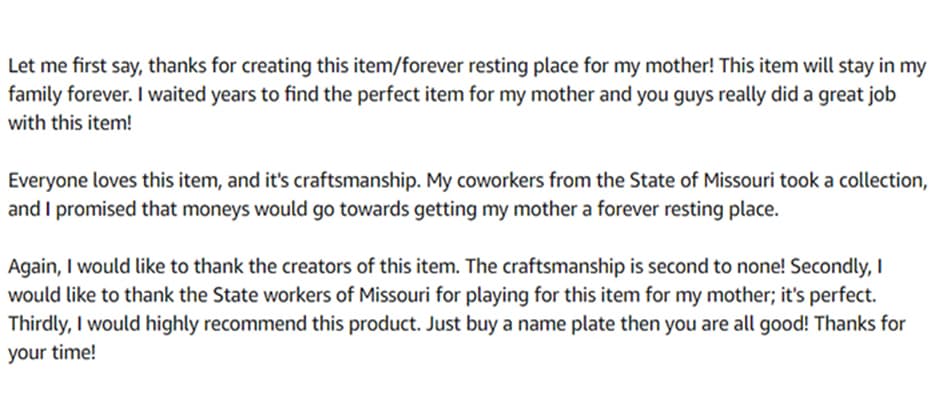 wooden pet urn comments (3)