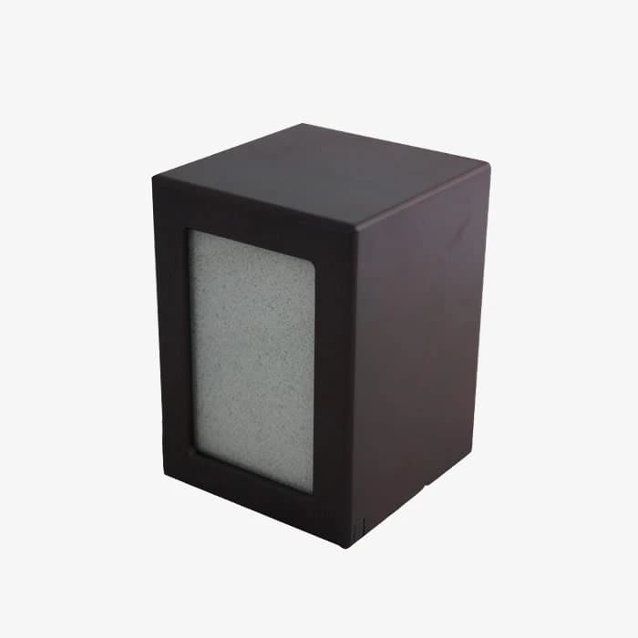 Black Photo Frame Wooden Pet Urns for Dogs F101