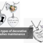 6 types of decorative ashes maintenance