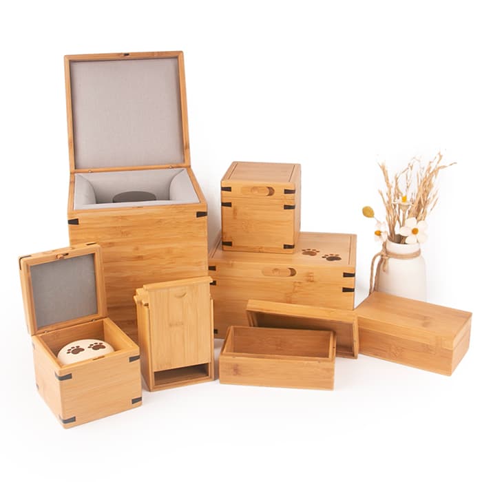 Bamboo Urn, Biodegradable Bamboo Urn F193