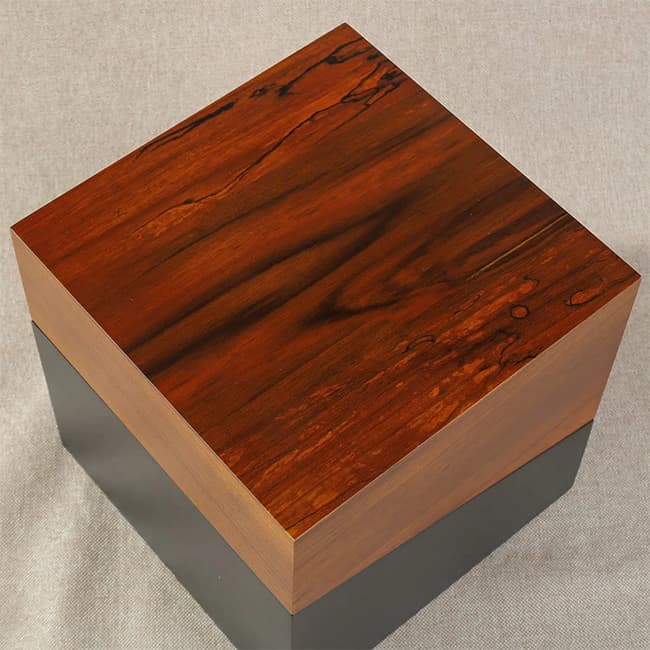 european style wood cremation urn04