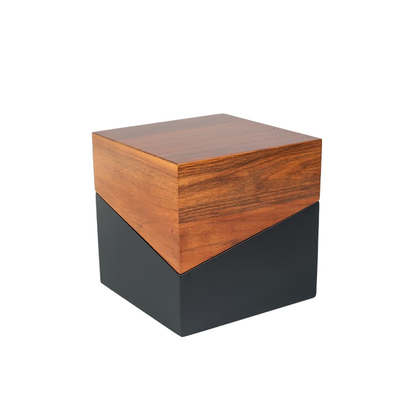 Funeral Cremation Urns, Wanult Wooden Cremation Urns for Adults F209