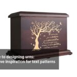 guide to designing urns creative inspiration for text patterns