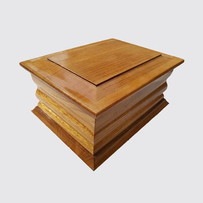 Oak Human Urn Crafted in Solid Wood FH109