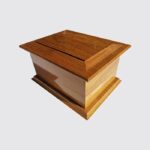 oak solid wood human urn (1)