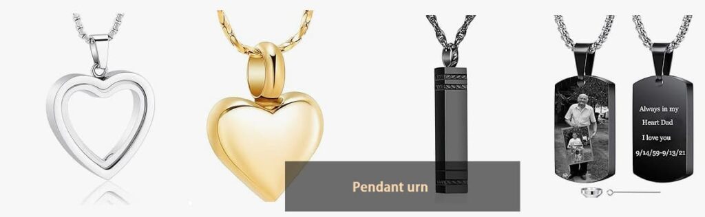 pendant urn first urn