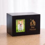pet urn box with photo frame (1)