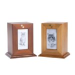 pine wooden pet urn (2)
