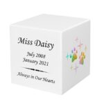 rainbow paw print cremation urn03
