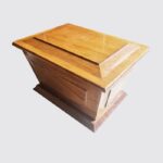 solid oak wood human urn (3)