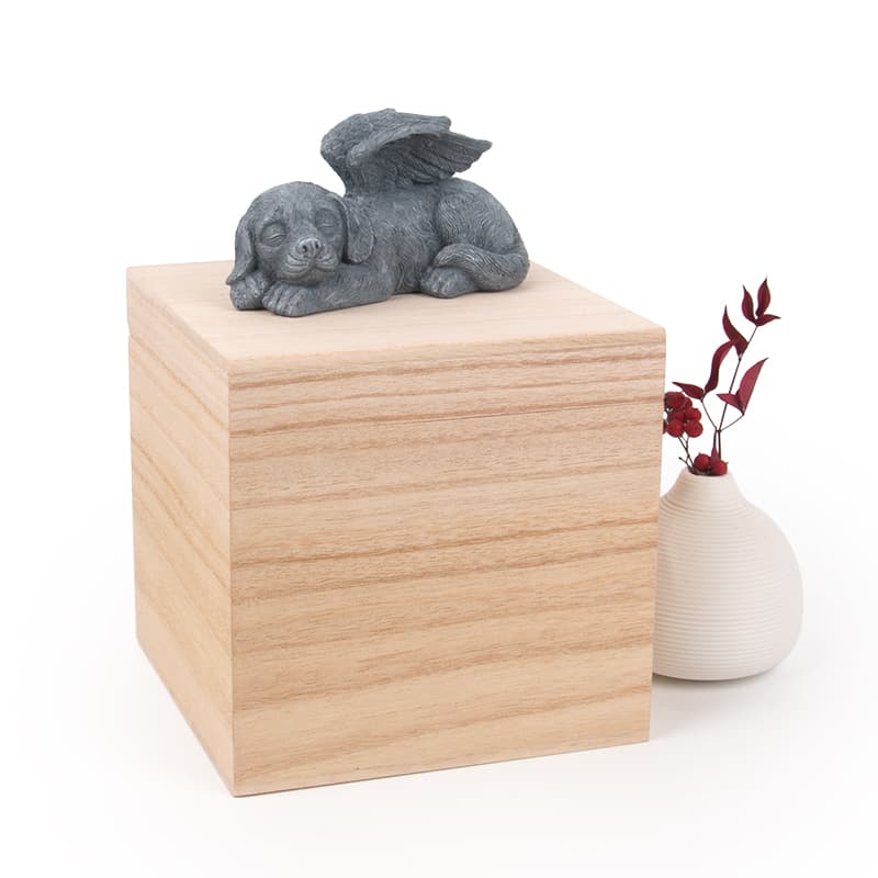 Unfinished Mini Keepsake Cremation Urn for Pets Ashes F202