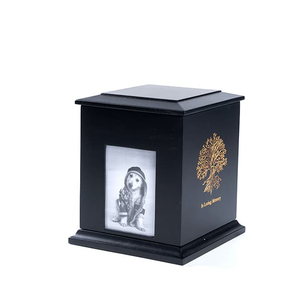 american sytle mdf pet urn01