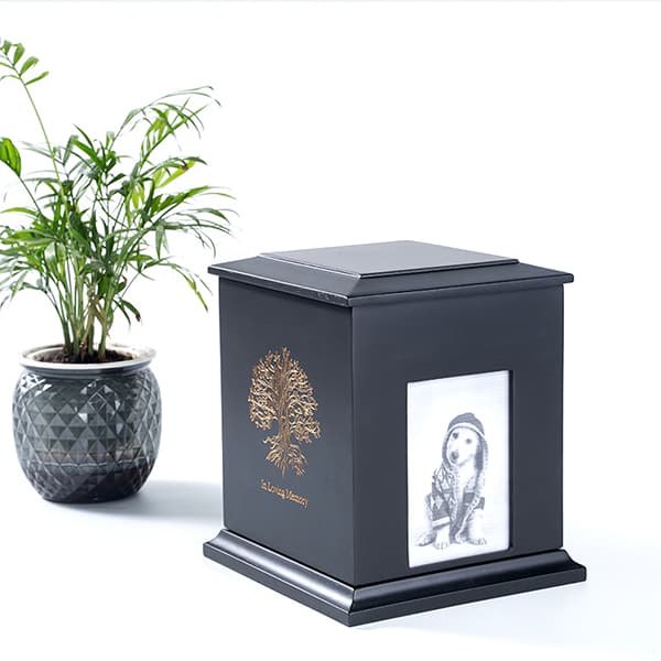 american sytle mdf pet urn06