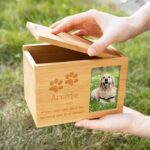 bamboo pet dog urn03