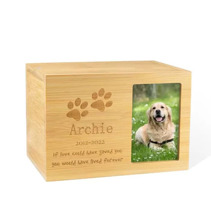 bamboo pet dog urn05