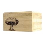 bamboo wooden urn box (1)