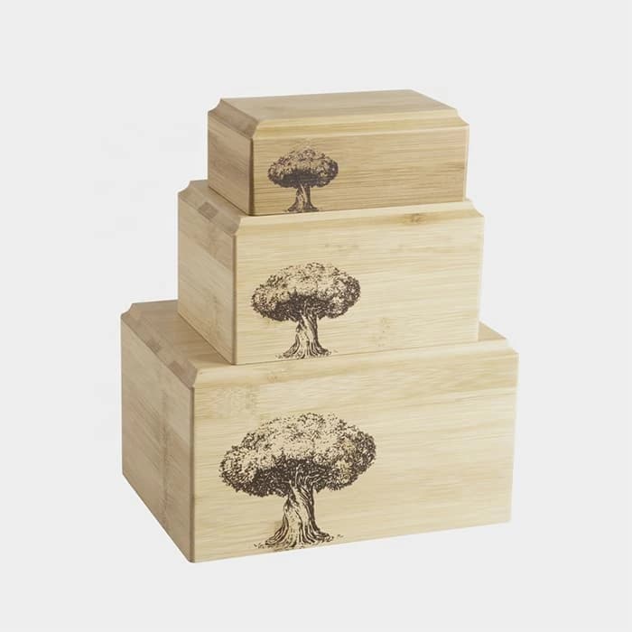 bamboo wooden urn box (5)