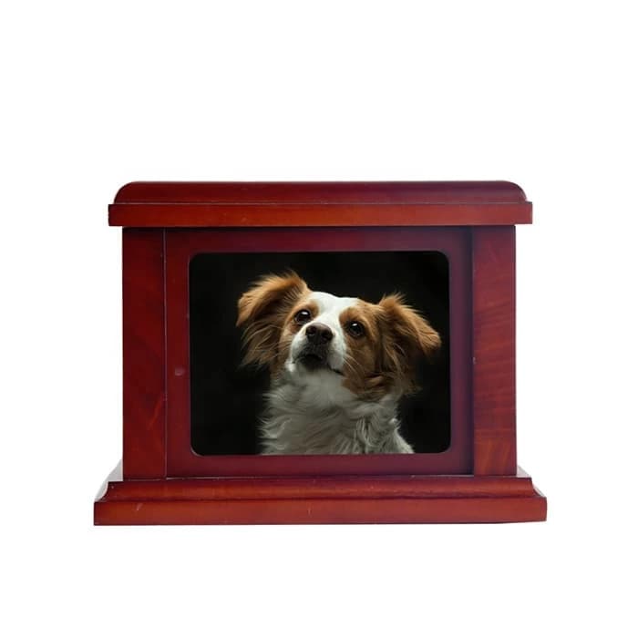 Pet Dog for Ashes Memorial Paws Print Clay FH149