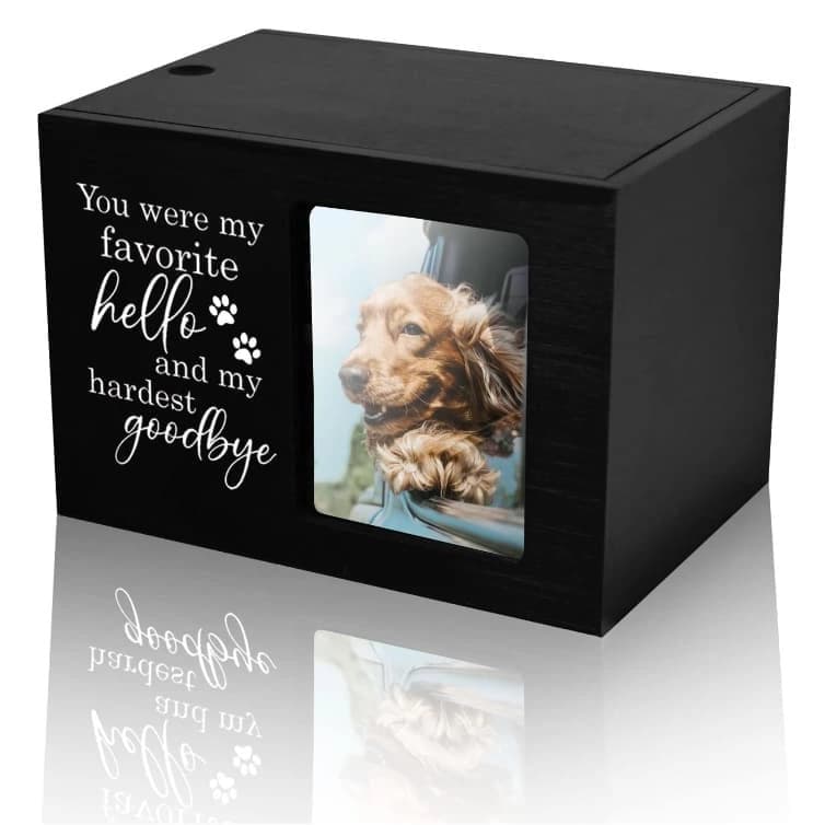 Keepsake Cremation Urn, Cremation Urn for Pet for Dog F152