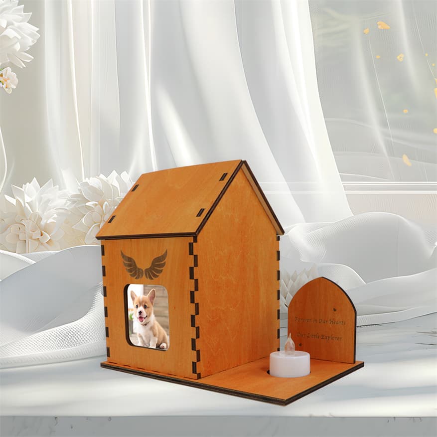 Buckle Fixations Design House Cremation Urn for Pets F299