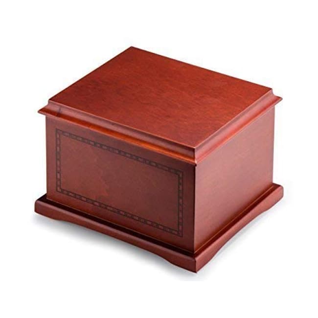 Wooden Cremation Urns for Human Ashes F313
