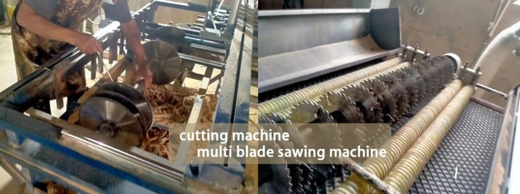 first urn cutting machine