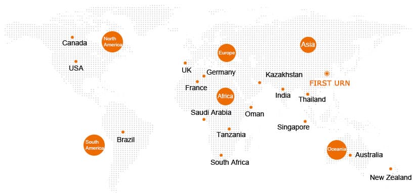 first urn factory global market