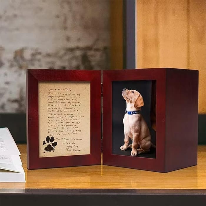 Funeral Cremation Urns for Ashes, Photo Frame Urn for Miniature Pets Ases F174
