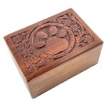 handmade wooden urns01