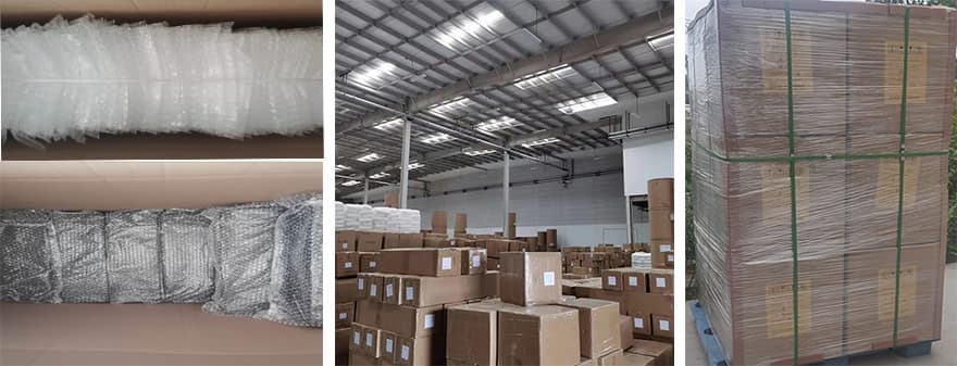 package shipping container