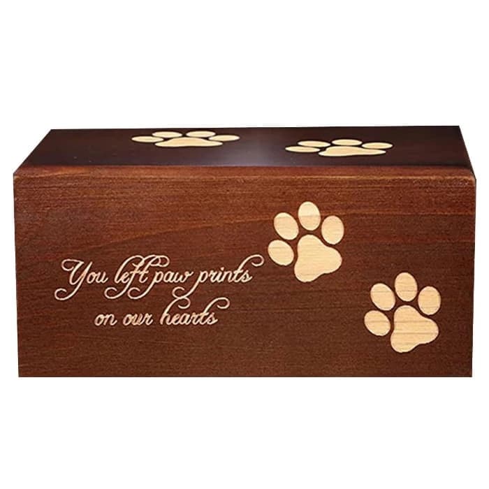 paw pattern pet urn (1)