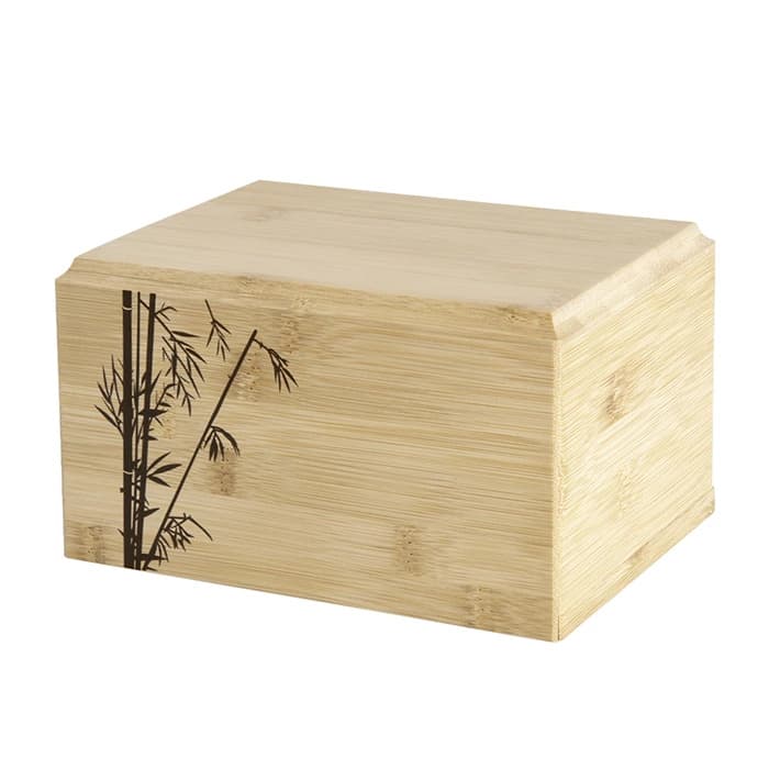pet bamboo urn box (7)
