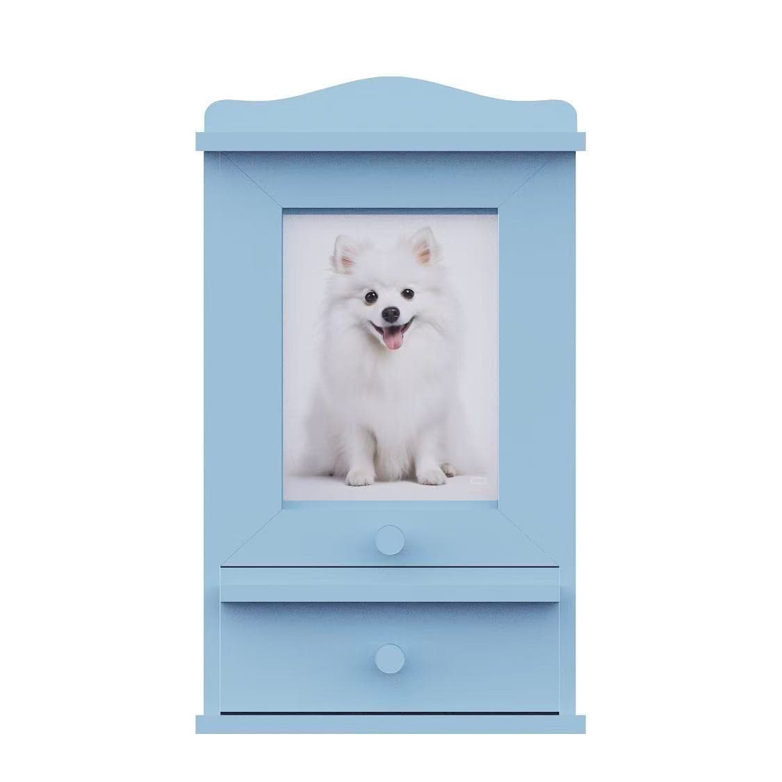 Realistic Mirror Make-urp Countere Pet Cremation Urns F300