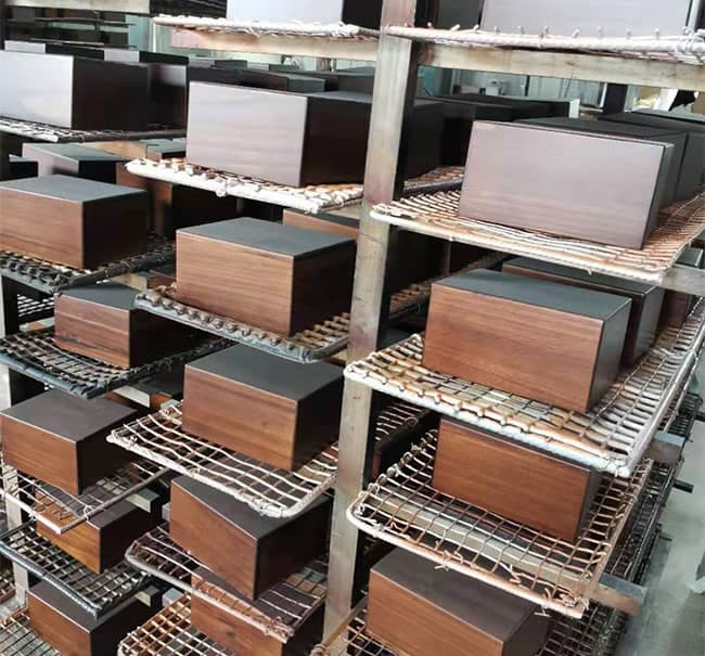 pet cremation wood urns factory (1)
