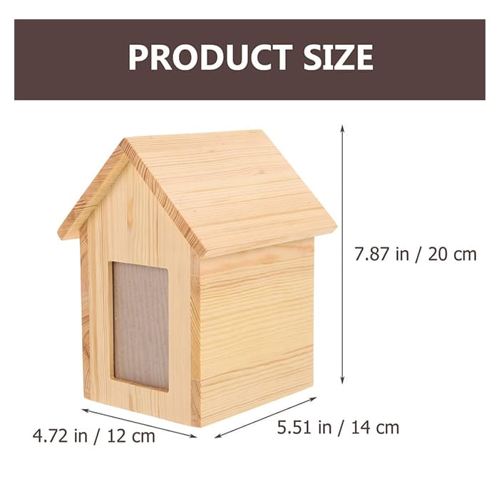 Our Life Pet Companion Urn, Bamboo Urn for Dog Ashes F204
