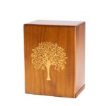 rectangular wooden urn tree02