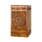 rosewood cremation urn01