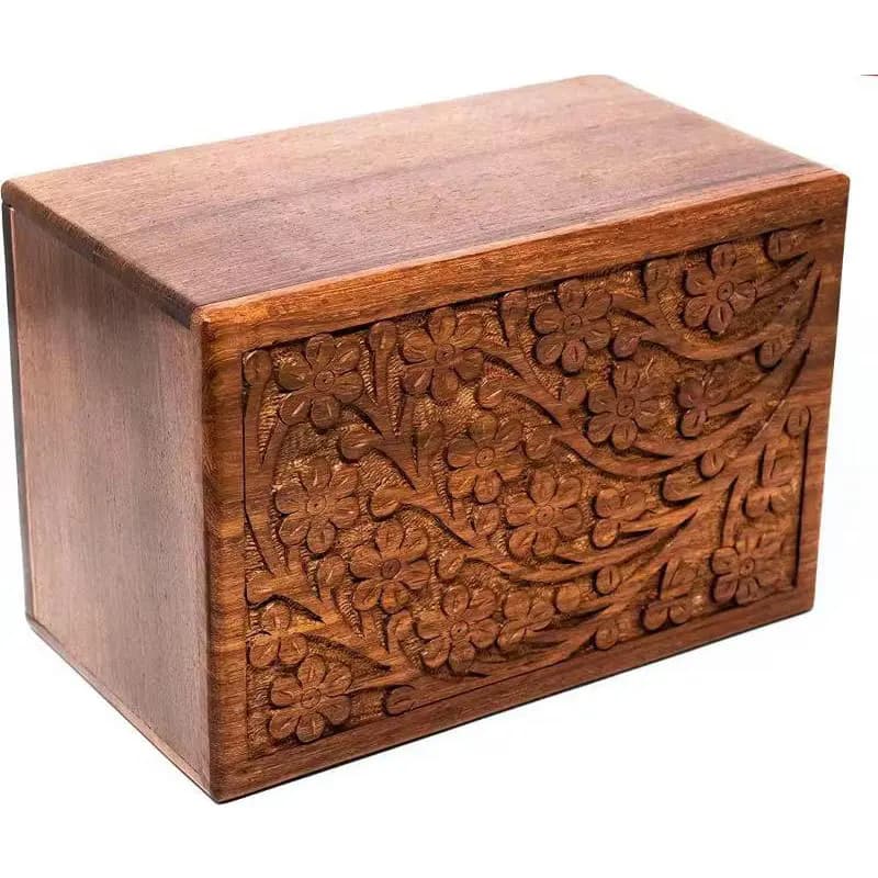 rosewood floral urn (3)