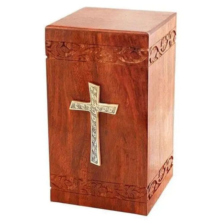 Rosewood Cremation Urn for Babay, Children F322