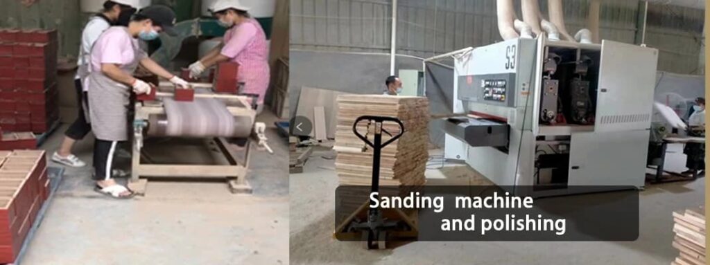 sanding and polishing first urn