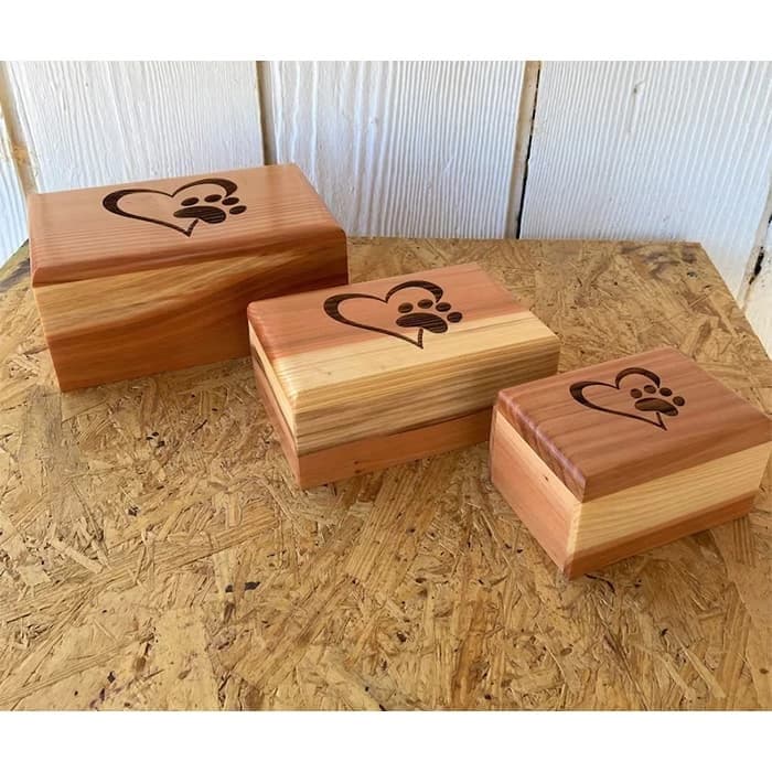 unique wooden urns for pet dog (4)
