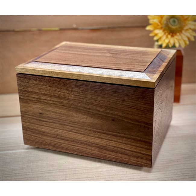 Walnut Cremation Urns for Adult F315