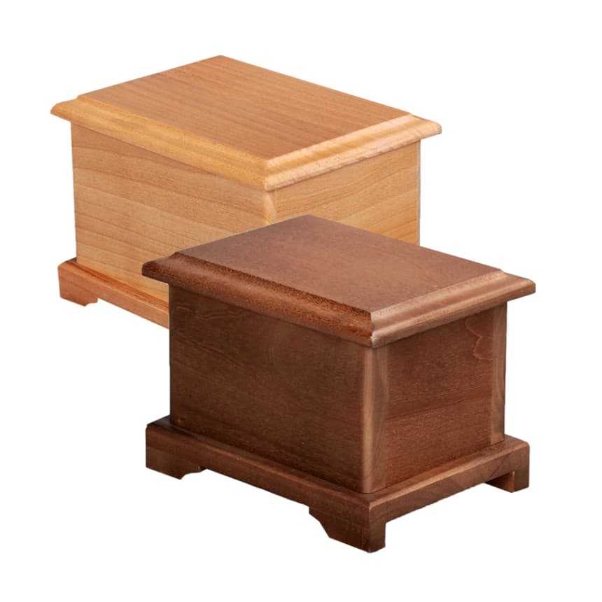 Keepsake Wood Cremation Containers F294