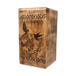 wood urn for human ashes01