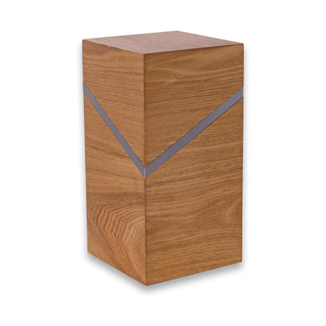 Wood Urn for Human Ashes F311
