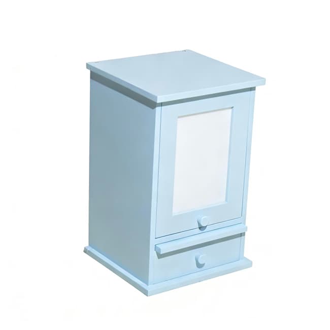 Realistic Life Storage and Clothing Countertop Wooden Cremation Pet Urn F301