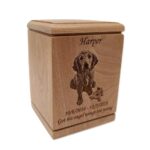 wooden dog urn (2)
